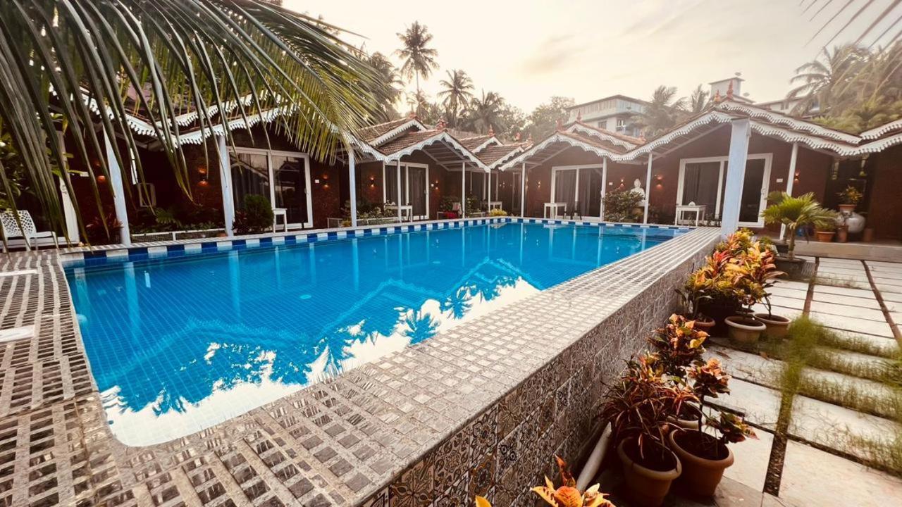 Hotel The Golden Inn -- Studio Rooms -Special For Families, Corporate, Groups, Couples GOA Exterior foto